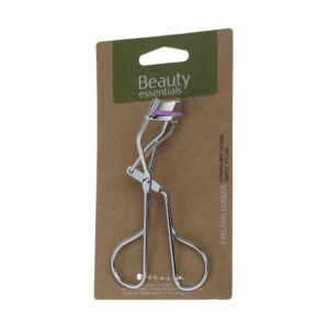 Eyelash curler with spare rubber