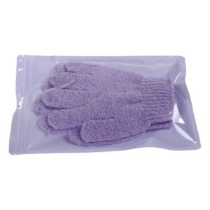 bath glove pair