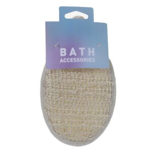 Bath exforliating pad