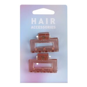 Mini claw clip 2pcs
