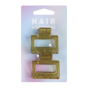 Mini claw clip 2pcs