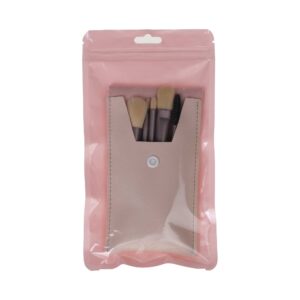 8pcs brush with PU pouch